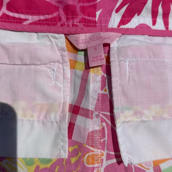 NWT- Lilly Pulitzer Resort Bermuda Shorts - Picture 4 of 5